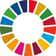 Logo der 17 Ziele für nachhaltige Entwicklung. Bild: www.17ziele.de.