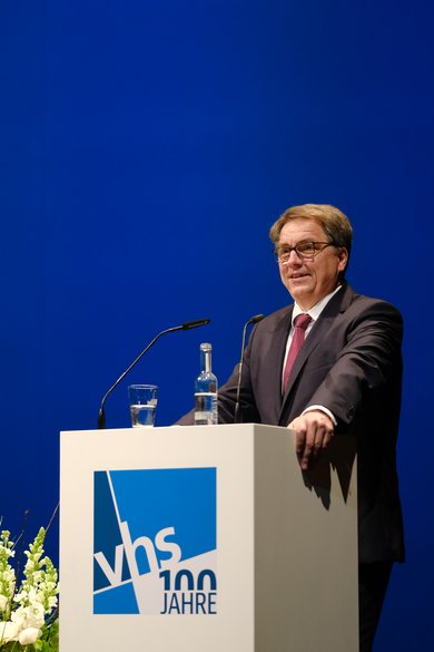 Oberbürgermeister Jürgen Korgmann. Bild: Markus Hibbeler.