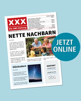Titel der ABC-Zeitung.