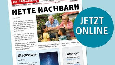 Titel der ABC-Zeitung.
