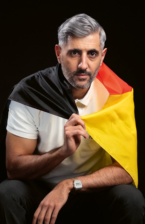 Michel Abdollahi. Bild: Marc Huth