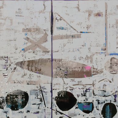Acrylbild „Imaginations“ von Szymon Vito Szymankiewicz