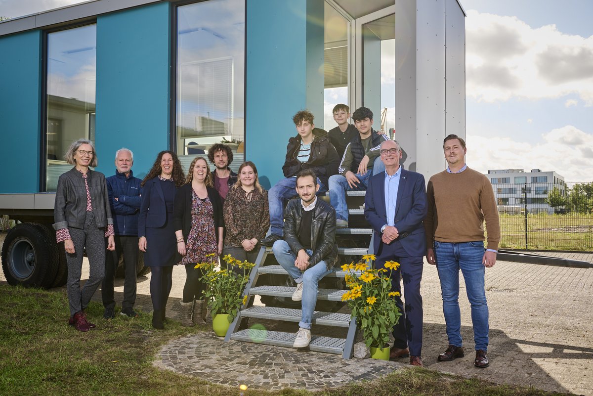 Ein Tiny House für den AußerSchulischen Lernort Volkshochschule Oldenburg