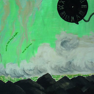 Acrylbild „Lenz III“ von Jens Springhorn