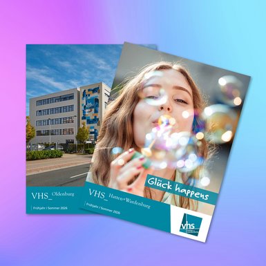 Titel der aktuellen Blätterkataloge