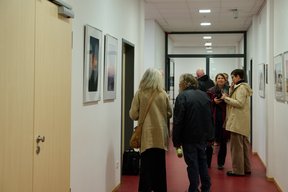 Gäste in der Ausstellung