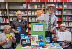ABC-Selbsthilfegruppe bei Bültmann und Gerriets. Bild: VHS Oldenburg