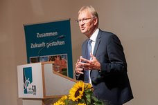 Guido Heinisch, Bürgermeister der Gemeinde Hatten. Bild: Matthias Hornung