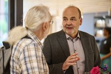 Bild: Eiko Braatz Gäste im EssCampo. Bild: Eiko Braatz