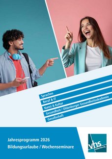 Tite lder Programmbroschüre Bildungsurlaube 2026