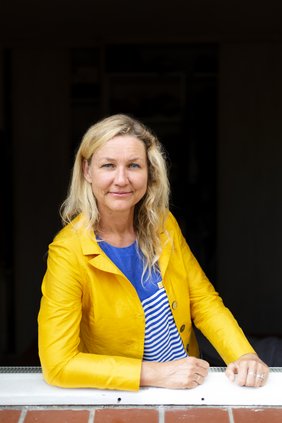 Annika Joeres. Bild: Rebecca Marshall