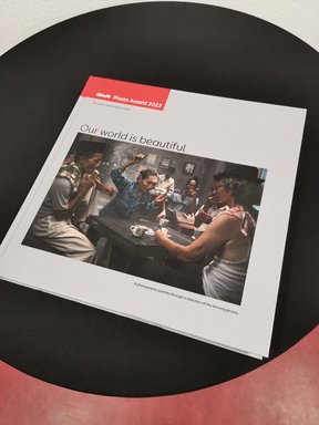 Der Katalog zur Ausstellung.