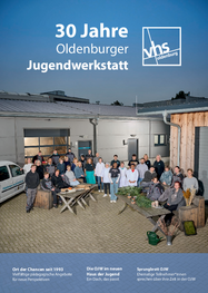 Festschrift zum 30. Jubiläum der Oldenburger Jugendwerkstatt