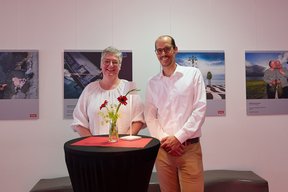 Bild: VHS Oldenburg Sarah Orlowski und Dr. Christian Wilbers