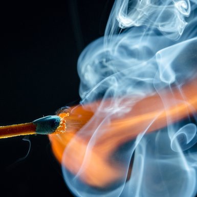 „Feuer“ von Kristian Pichol.