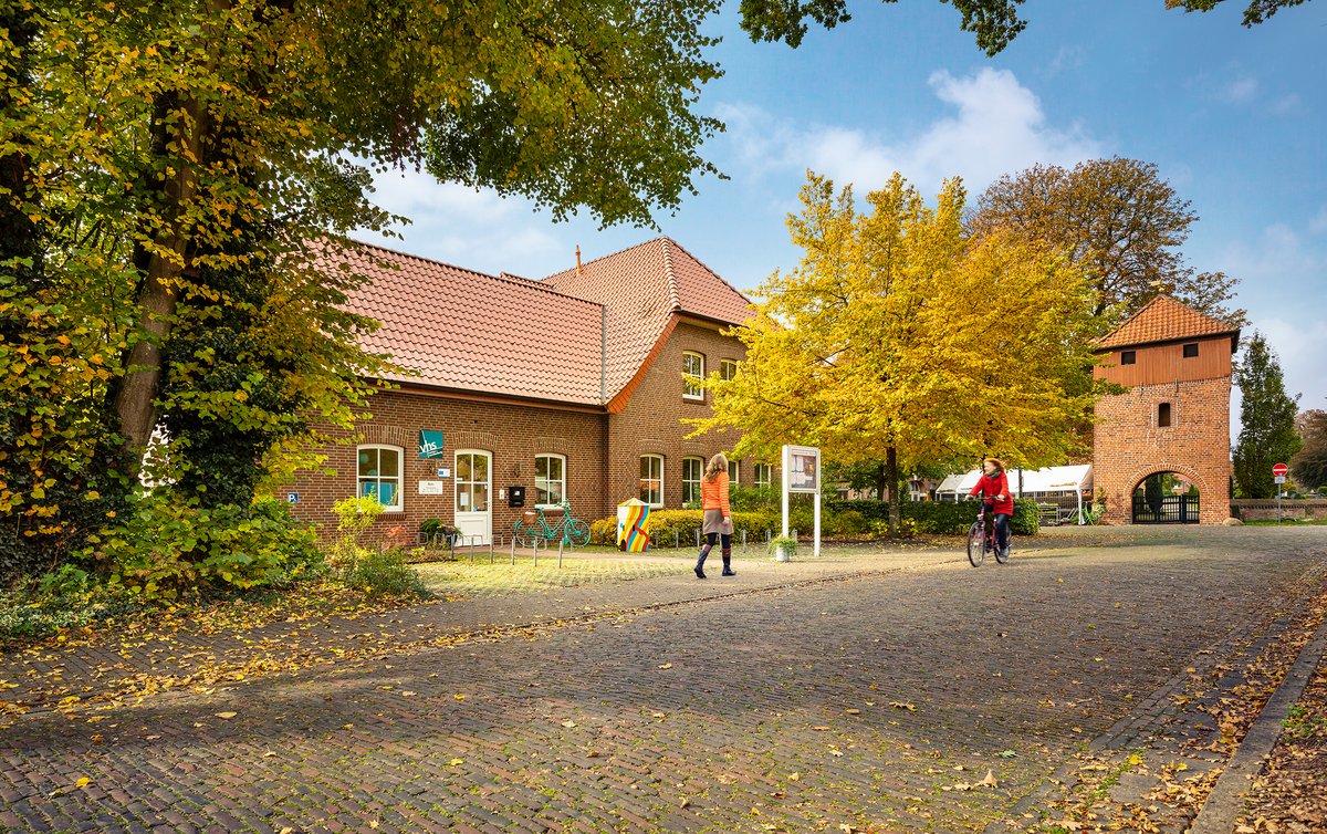 Die VHS Hatten + Wardenburg im Patenbergsweg, Wardenburg. Bild: Volker Kunkel Fotografie