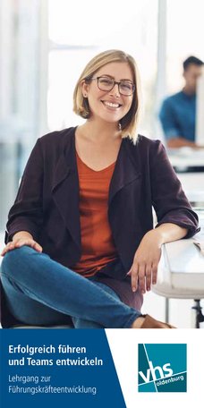 Cover des Folders Erfolgreich Führen