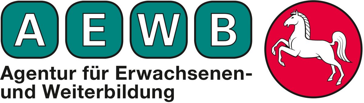 Logo: Agentur für Erwachsenen- und Weiterbildung.