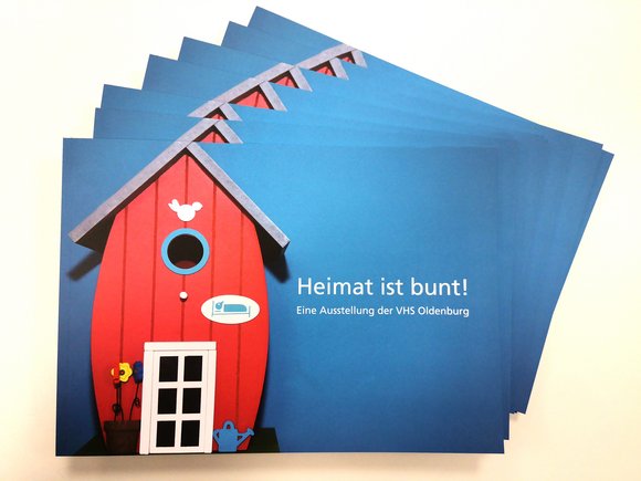 Ausstellungskatalog. Bild: VHS Oldenburg