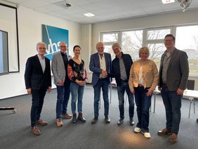 Bild: VHS Oldenburg e. V. Der Vorstand des Fördervereins. Bild: VHS Oldenburg e. V.