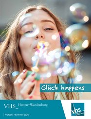 Titel des Programmheftes der VHS Hatten und Wardenburg Frühjahr Sommer 2026