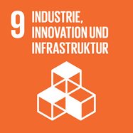 Ziel 9 – Industrie, Innovation und Infrastruktur. Bild: www.17ziele.de.