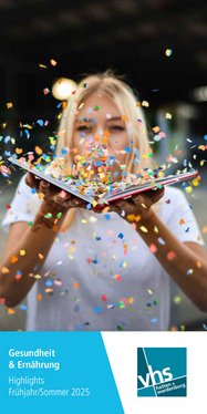 Programm Gesundheit und Ernährung der VHS Hatten + Wardenburg Frühjahr Sommer 2025