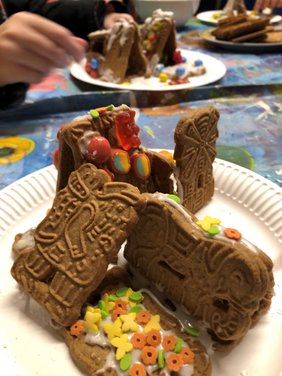 Ein Spekulatioshaus. Bild: VHS Hatten + Wardenburg