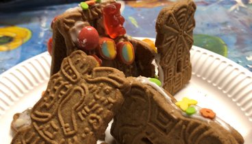 Ein Spekulatioshaus. Bild: VHS Hatten + Wardenburg