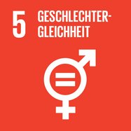 Ziel 5 – Geschlechtergleichheit. Bild: www.17ziele.de.