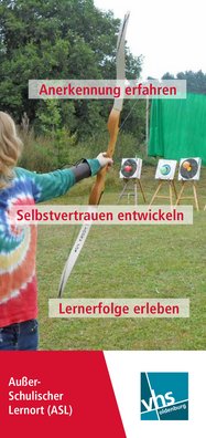 Titel Flyer Außerschulischer Lernort