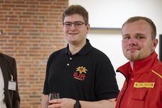 Bild: Eiko Braatz Simon Kurka, Stadtjugendring. Bild: Eiko Braatz