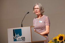 Anne Bohlen, Leiterin der VHS Hatten und Wardenburg. Bild: Matthias Hornung