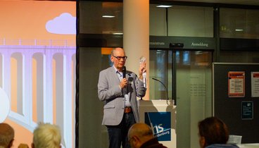 Andreas Gögel erläutert, wie Oldenburg spricht funktioniert. 