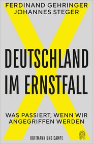 Cover des Buchs Deutschland im Ernstfall