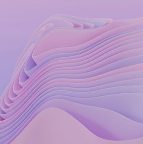 abstrakte schichten rosaner Farbe