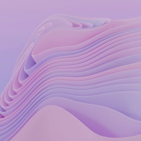 abstrakte schichten rosaner Farbe