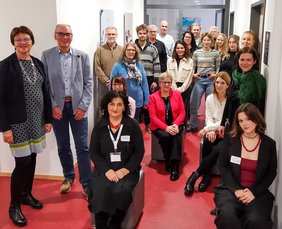 Bild VHS Oldenburg Die Ausstellenden.