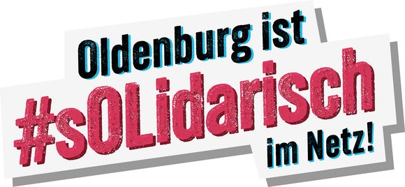 Logo Oldenburg ist solidarisch im Netz