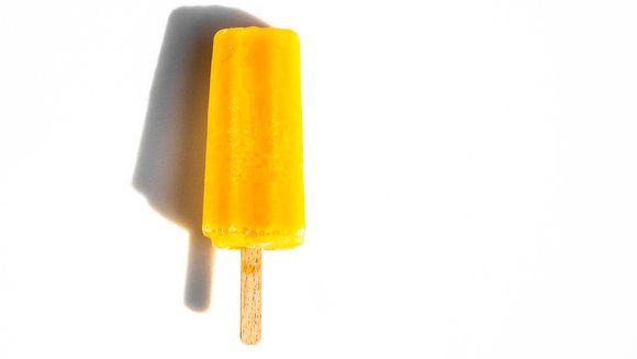 Ein Eis am Stil