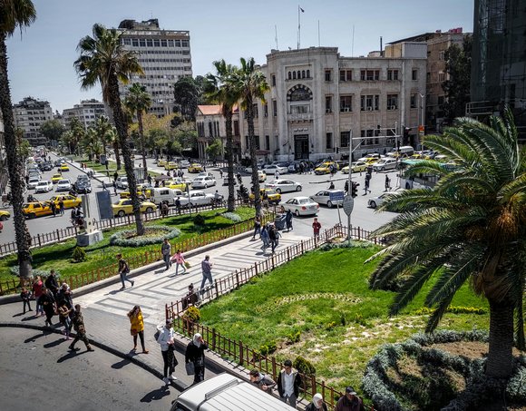 Bild: Unsplash Damaskus in Syrien