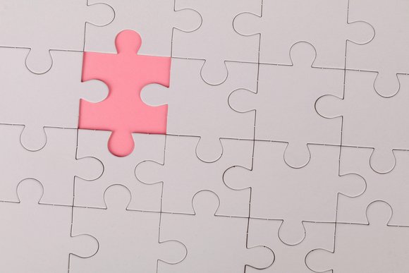 Bild: Pexels Ein Puzzle mit einem fehlenden Stück
