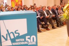 Gäste im Publikum. Bild: Matthias Hornung