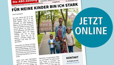 Titel der ABC-Zeitung.