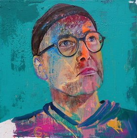 Bild: Christian Gloystein Selbstporträt von Christian Gloystein