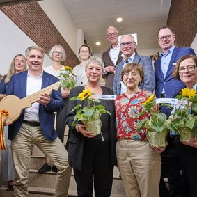 Die Gäste der Eröffnungsfeier. Bild: Eiko Braatz