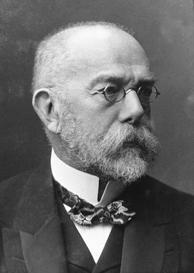 Wikimedia Commons Robert Koch
