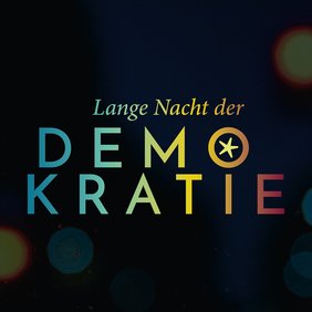 Logo der Langen Nacht der Demokratie
