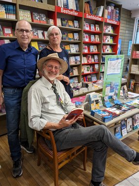 ABC-Selbsthilfegruppe bei Bültmann und Gerriets. Bild: VHS Oldenburg