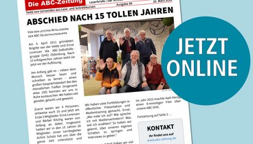 Titel der ABC-Zeitung.